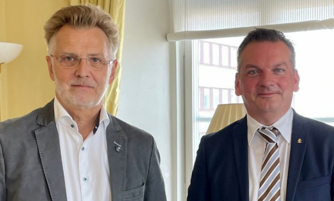 Meeting with governor of Västra Götaland