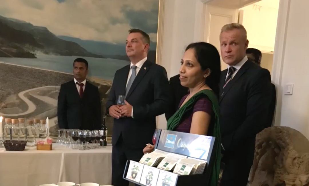 Meet & Greet at the Embassy of Sri Lanka in Sweden